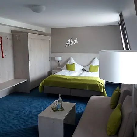 호텔 Inselhotel Rote Erde 보르쿰