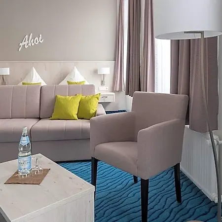 Inselhotel Rote Erde 3* Borkum