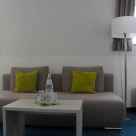 호텔 Inselhotel Rote Erde 보르쿰