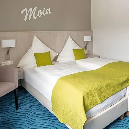 Inselhotel Rote Erde 호텔 보르쿰