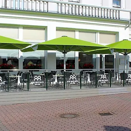 호텔 Inselhotel Rote Erde 보르쿰