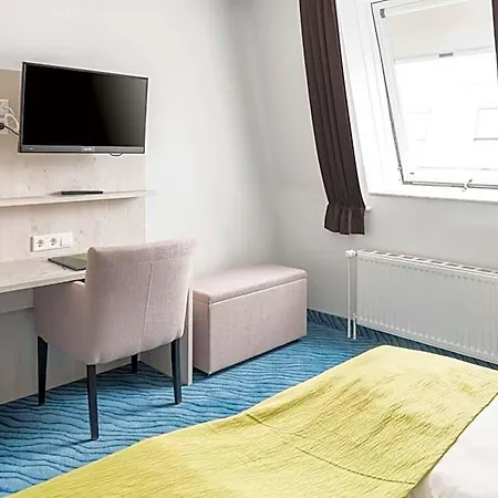 Inselhotel Rote Erde 3* 보르쿰