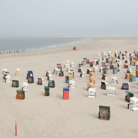 Hotel Inselhotel Rote Erde Borkum