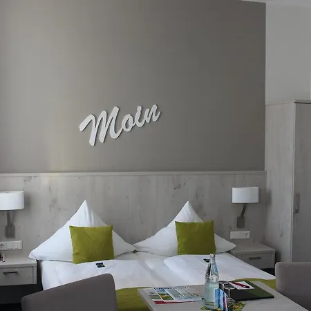 Inselhotel Rote Erde 3* Borkum