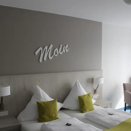 فندق Inselhotel Rote Erde بوركم