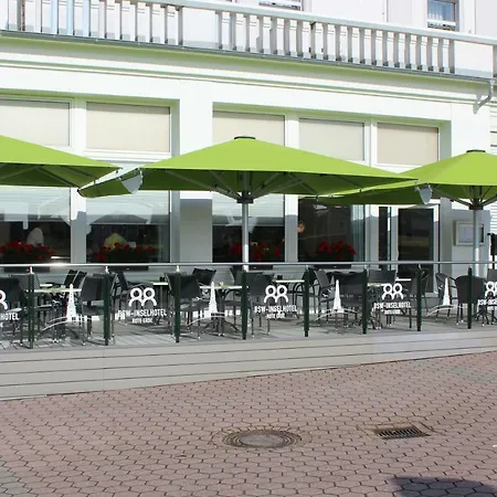 فندق Inselhotel Rote Erde 3*