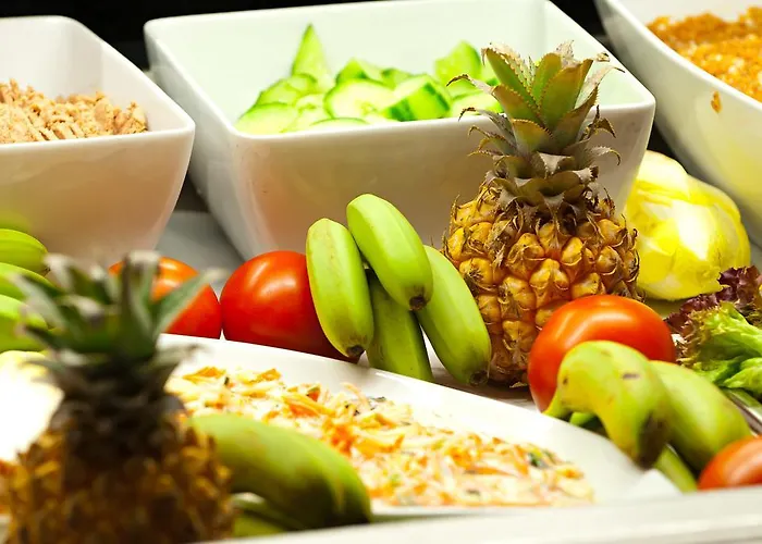 ホテル Inselhotel Rote Erde