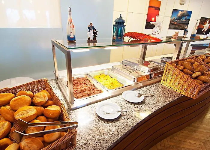 ホテル Inselhotel Rote Erde