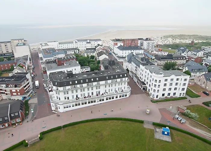 ホテル Inselhotel Rote Erde