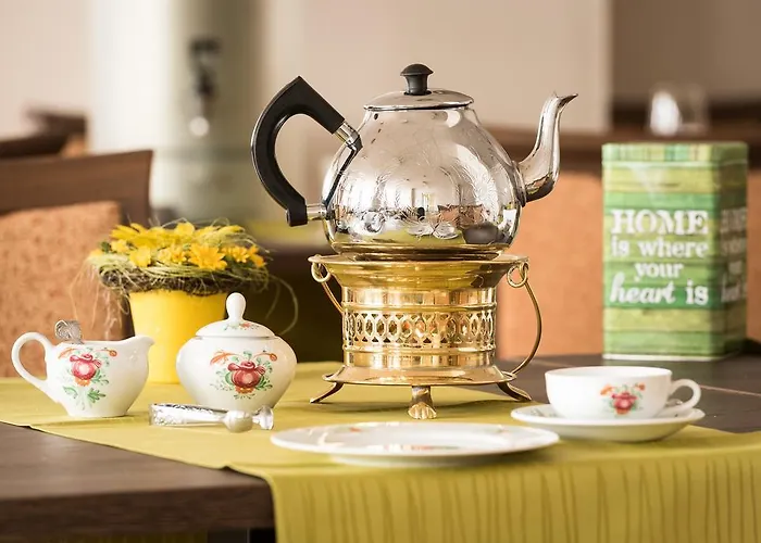 Inselhotel Rote Erde ボルクム