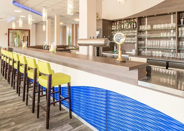 Inselhotel Rote Erde ボルクム