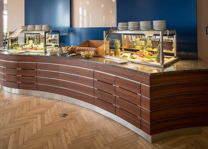 ホテル Inselhotel Rote Erde ボルクム