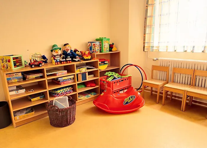 ホテル Inselhotel Rote Erde