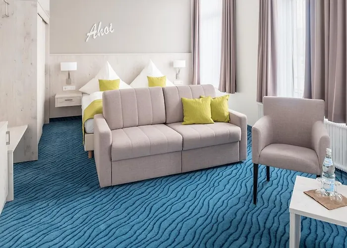 Inselhotel Rote Erde ボルクム