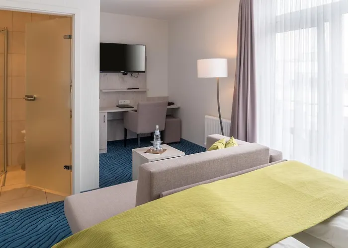 ホテル Inselhotel Rote Erde 3*