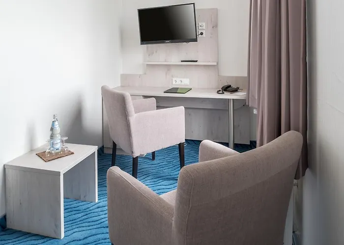 ホテル Inselhotel Rote Erde 3*