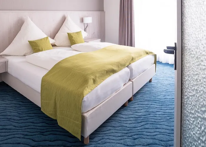 ホテル Inselhotel Rote Erde