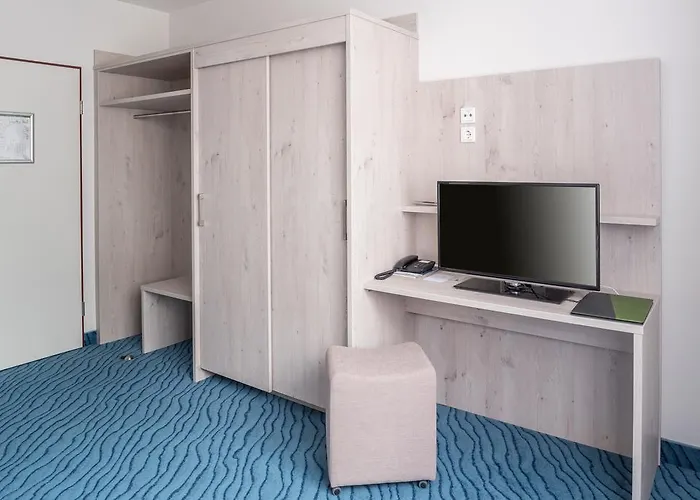 ホテル Inselhotel Rote Erde ボルクム