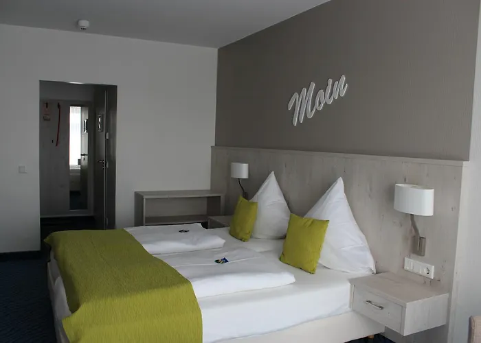 ホテル Inselhotel Rote Erde ボルクム