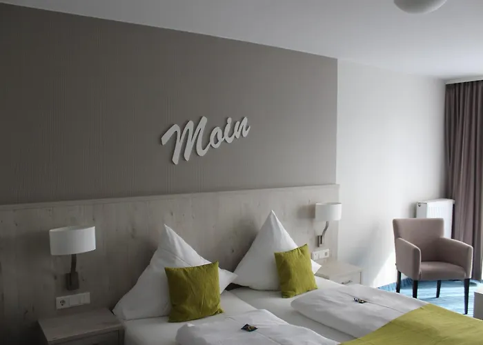 ホテル Inselhotel Rote Erde ボルクム