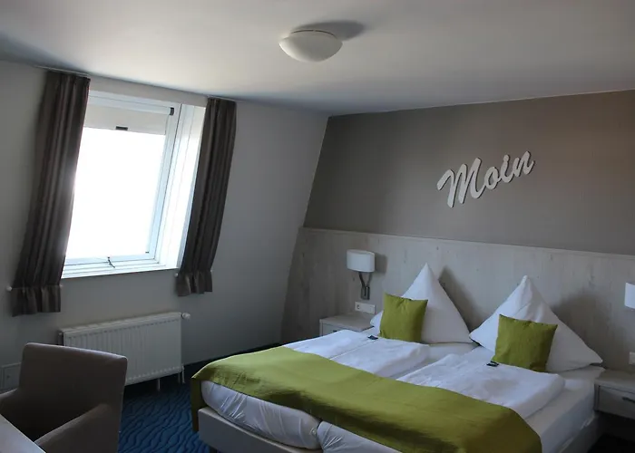 Inselhotel Rote Erde ボルクム