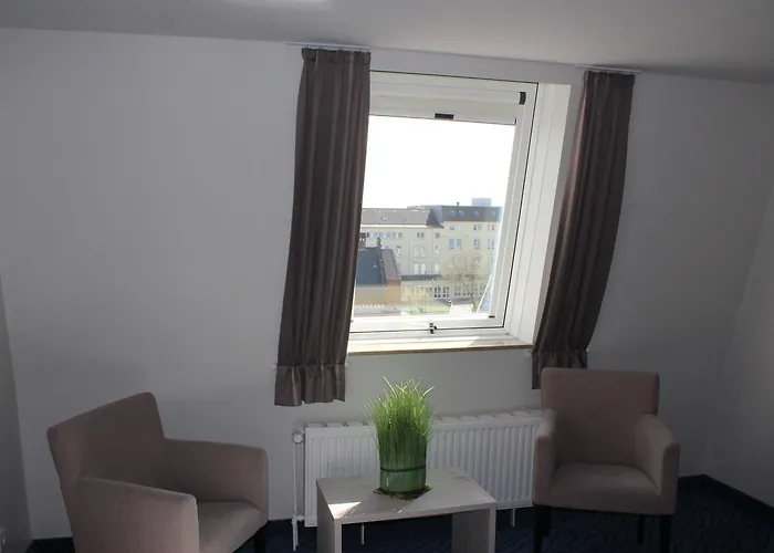 Inselhotel Rote Erde ホテル 3*