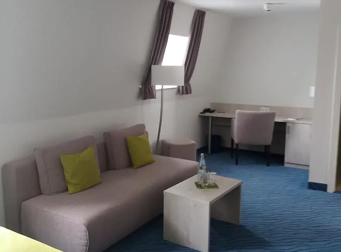 Inselhotel Rote Erde ボルクム