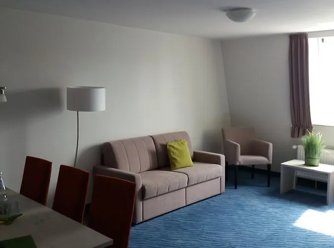 ホテル Inselhotel Rote Erde ボルクム