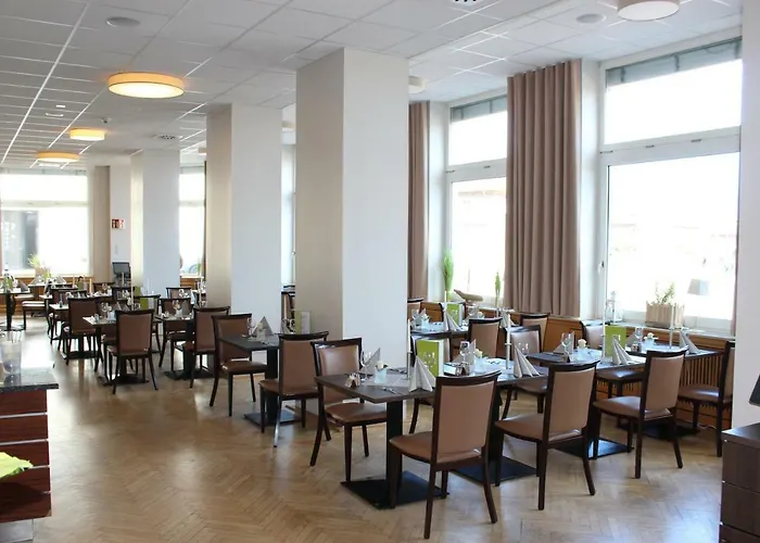 Inselhotel Rote Erde ボルクム