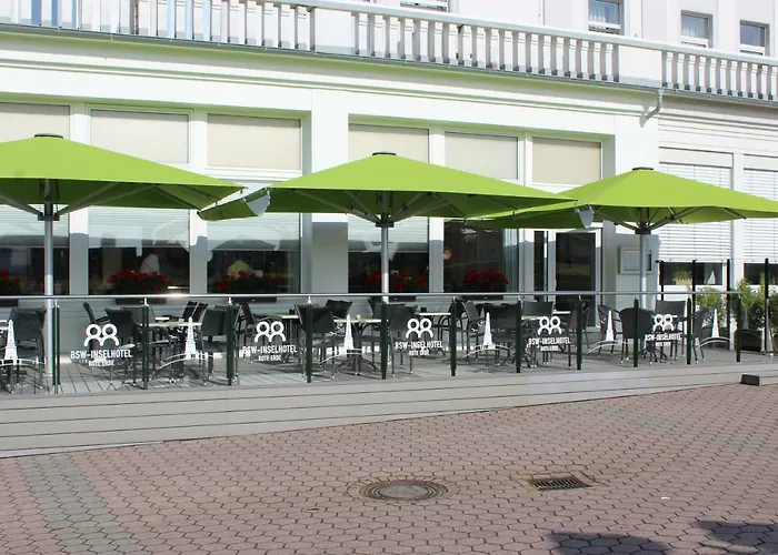 ホテル Inselhotel Rote Erde 3*