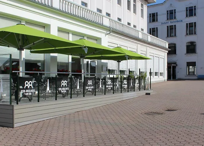 Inselhotel Rote Erde ボルクム